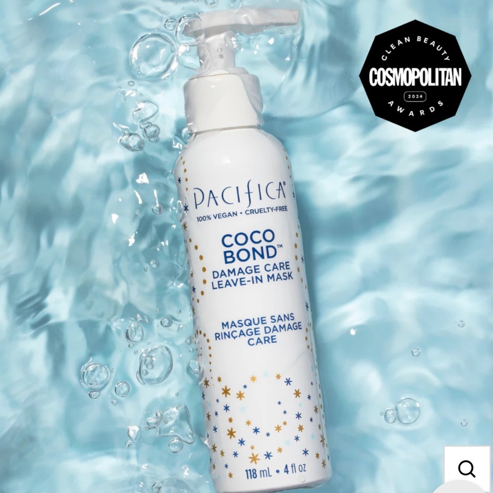 Pacifica Coco Bond Leave-In Mask - White - Picture 3 of 10